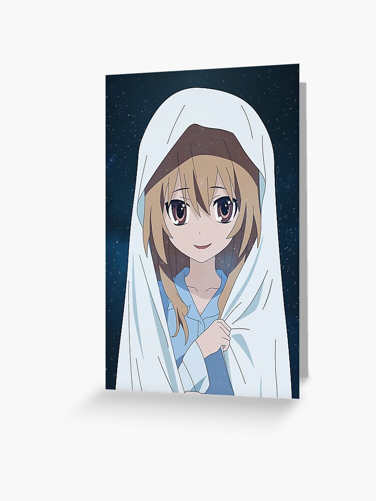 Aisaka Taiga (Anime: Toradora) Greeting Card for Sale by ToradoraTaiga