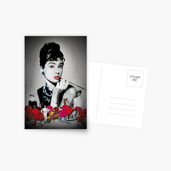 AUDREY_BLACK Postcard