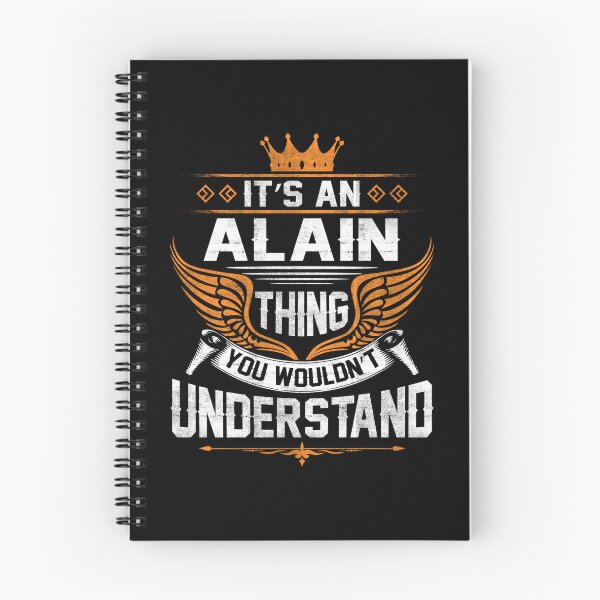 Item preview, Alain Name T Shirt - Alain Things Name Gift Item Tee designed and sold by aaronmaxi6.
