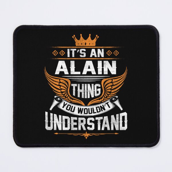 Item preview, Alain Name T Shirt - Alain Things Name Gift Item Tee designed and sold by aaronmaxi6.