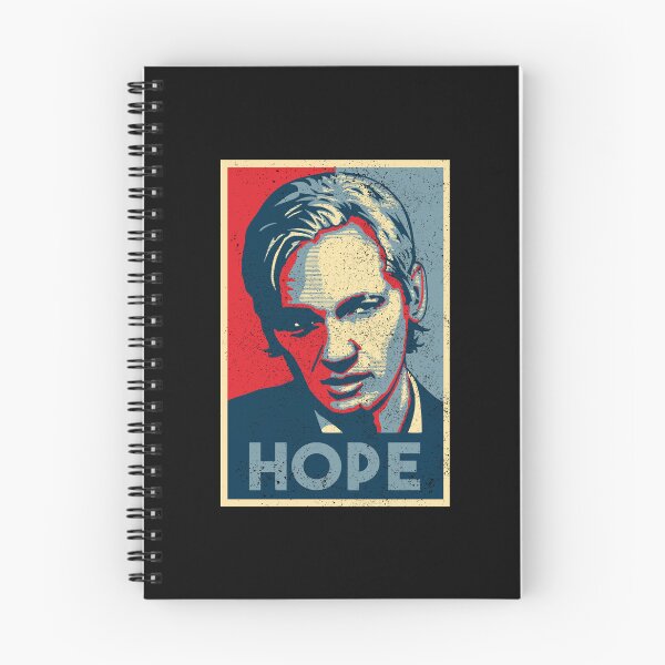 Item preview, Assange Hope [Worn Design] designed and sold by politicalamity.
