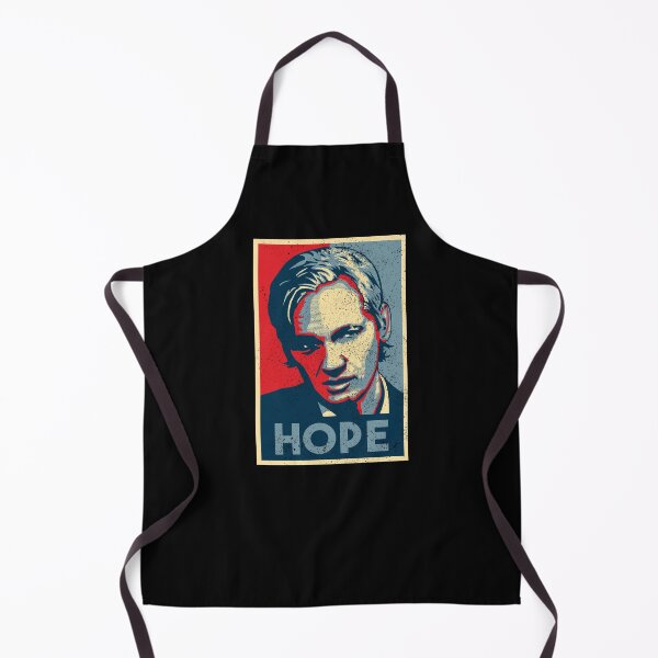 Item preview, Assange Hope [Worn Design] designed and sold by politicalamity.