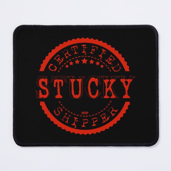 Item preview, Certified Stucky Shipper Red Stamp Tank Top designed and sold by saurelmosert.