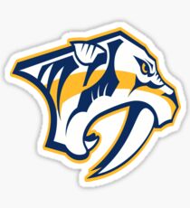 Nashville Predators Sticker