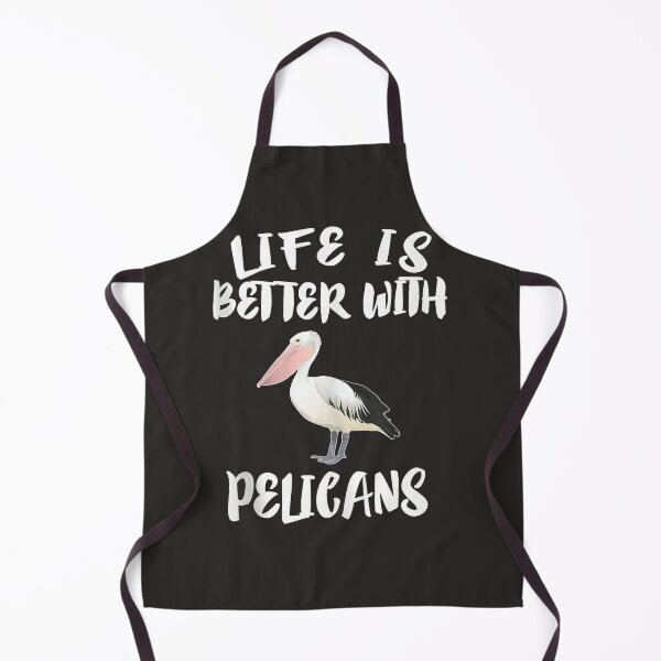 Item preview, Life Is Bette With Pelicans Birds designed and sold by redellstor.