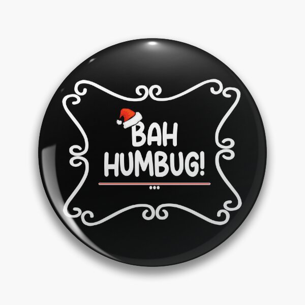 Item preview, Bah Humbug designed and sold by PoppyPod.