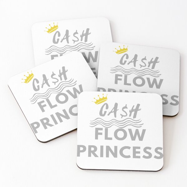 Item preview, Cash Flow Princcess - Grey designed and sold by TIPJ.