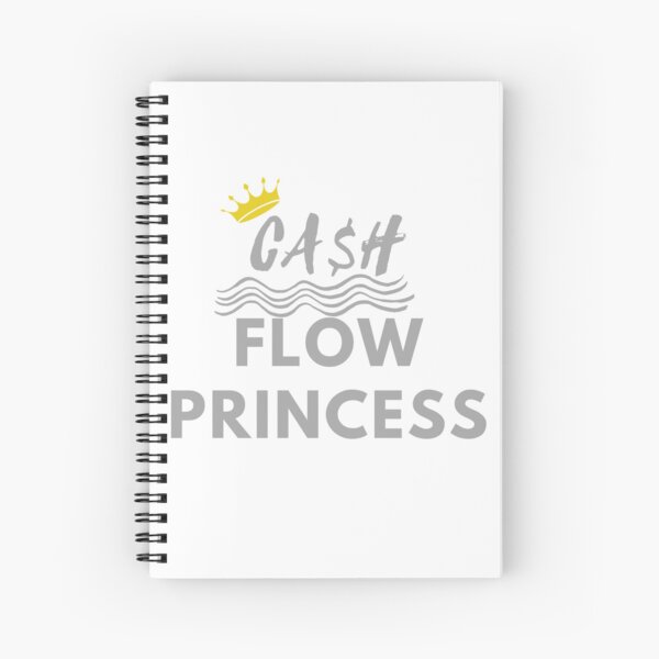 Item preview, Cash Flow Princcess - Grey designed and sold by TIPJ.