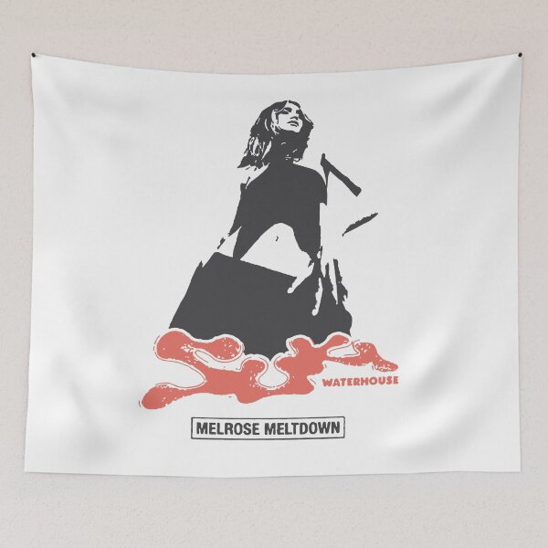 Item preview, Suki Waterhouse Merch Melrose Meltdown   designed and sold by FrettKnitwear.