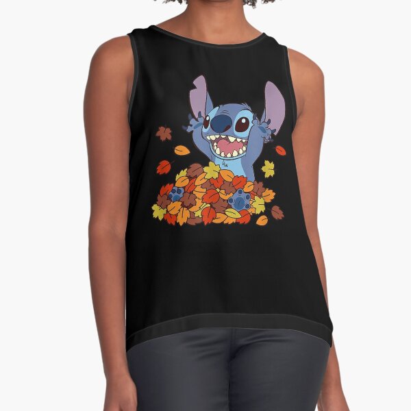 Girl's Lilo & Stitch Fall Leaf Pile T-Shirt – Fifth Sun