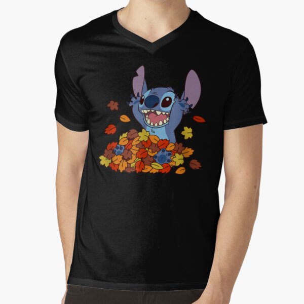 Girl's Lilo & Stitch Fall Leaf Pile T-Shirt – Fifth Sun