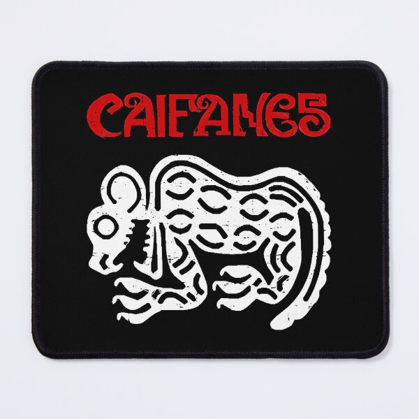 Item preview, Caifanes - Rock Latino - White design designed and sold by FellosveR7.