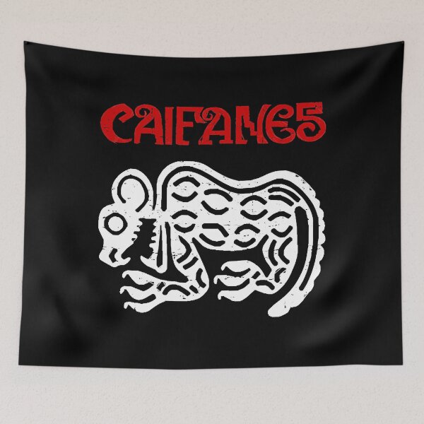 Item preview, Caifanes - Rock Latino - White design designed and sold by FellosveR7.