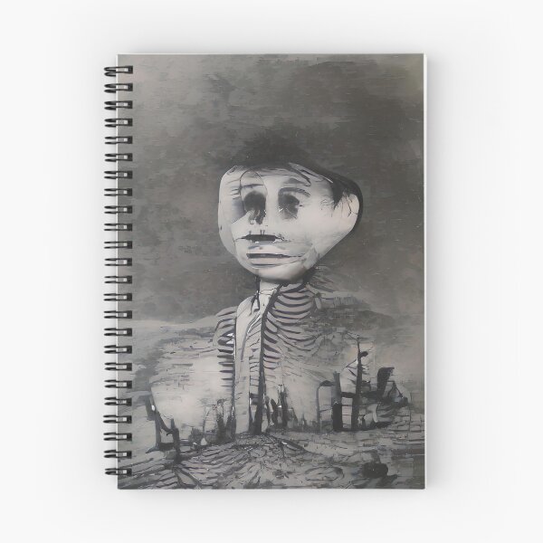 Item preview, Uncanny Valley Creepy Art designed and sold by CreepyKaleidopi.