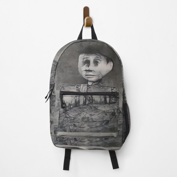 Item preview, Uncanny Valley Creepy Art designed and sold by CreepyKaleidopi.
