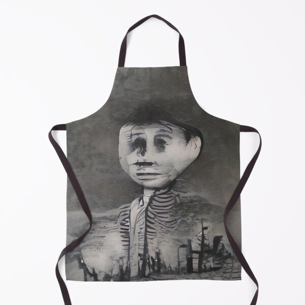 Item preview, Uncanny Valley Creepy Art designed and sold by CreepyKaleidopi.