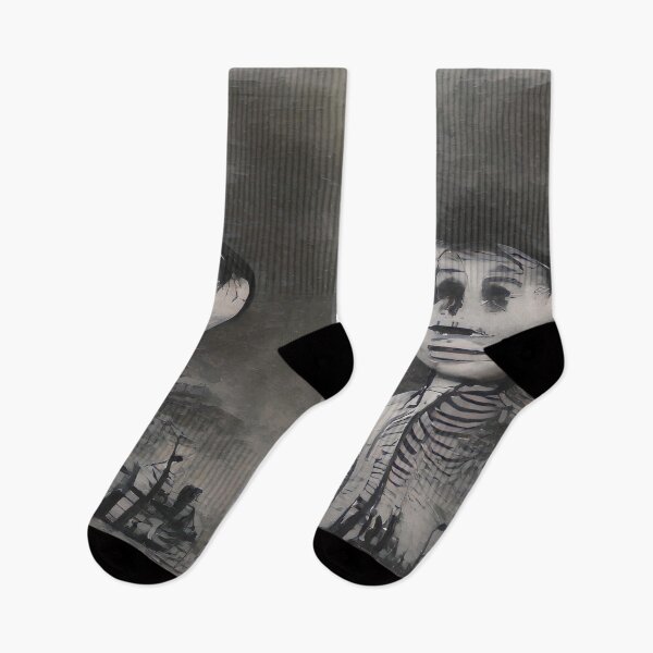 Item preview, Uncanny Valley Creepy Art designed and sold by CreepyKaleidopi.
