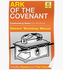 Owners Manual - Ark of the Covenant Poster