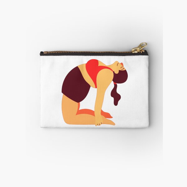 Item preview, Ustrasana - Camel Yoga Pose designed and sold by antevasinart.