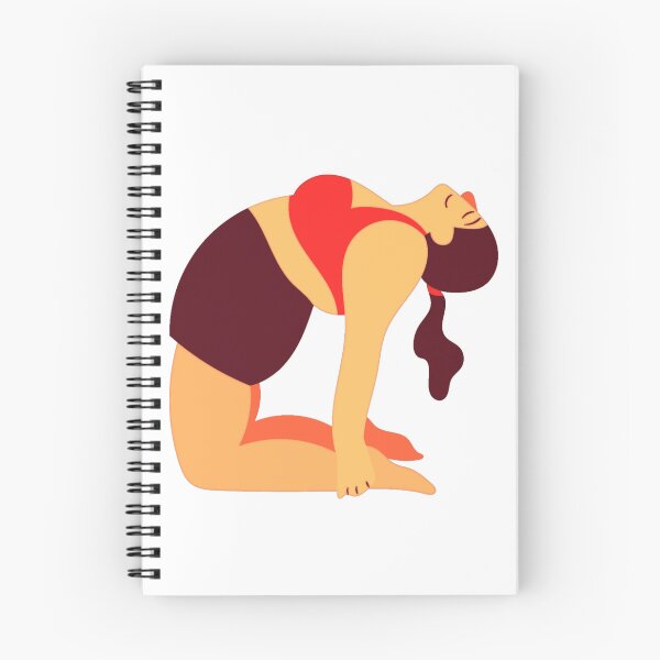 Item preview, Ustrasana - Camel Yoga Pose designed and sold by antevasinart.