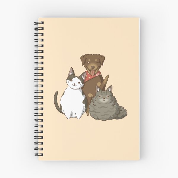 Item preview, Coco with her Cat Brothers designed and sold by Kyna Arts.