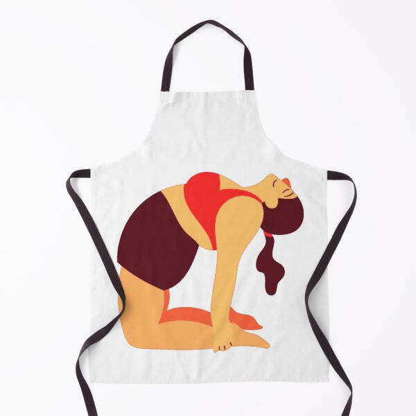 Item preview, Ustrasana - Camel Yoga Pose designed and sold by antevasinart.