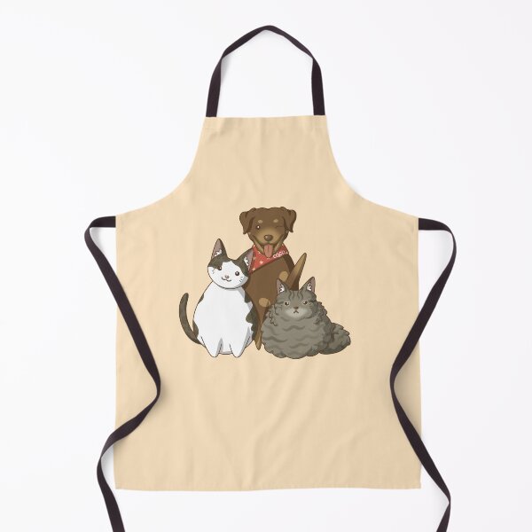 Item preview, Coco with her Cat Brothers designed and sold by Kyna Arts.