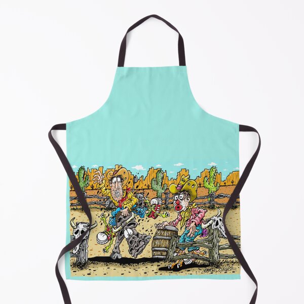 Item preview, Cowboy Bull Riding and the Rodeo Clown at Work designed and sold by bobtheartman.