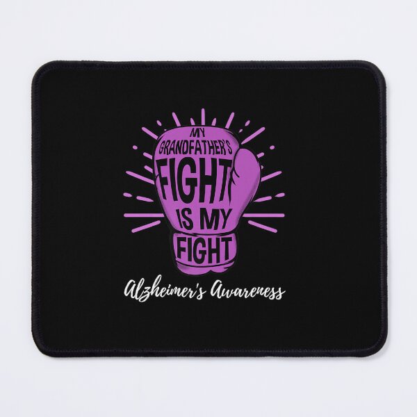Item preview, MY GRANDFATHERS FIGHT IS MY FIGHT ALZHEIMER AWARENESS designed and sold by sobriowslen.