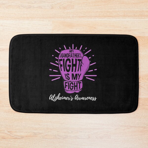 Item preview, MY GRANDFATHERS FIGHT IS MY FIGHT ALZHEIMER AWARENESS designed and sold by sobriowslen.