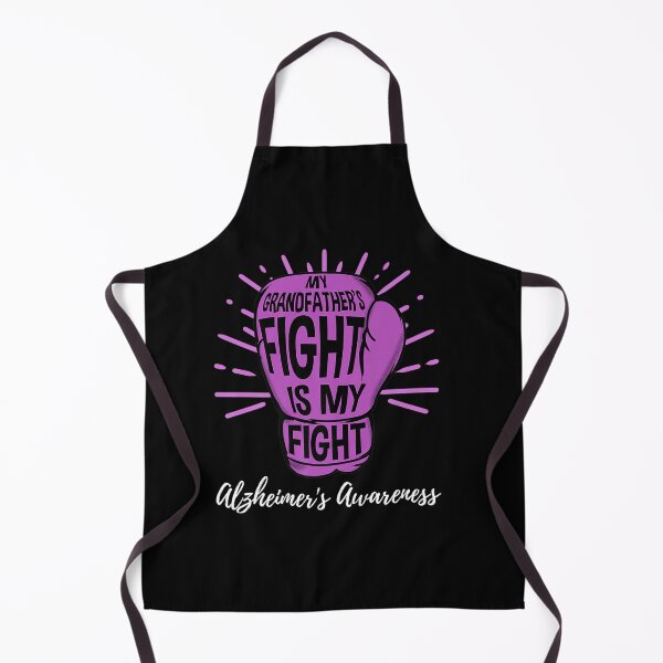 Item preview, MY GRANDFATHERS FIGHT IS MY FIGHT ALZHEIMER AWARENESS designed and sold by sobriowslen.