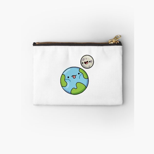 Item preview, Kawaii Earth and Moon designed and sold by kawaiilife.