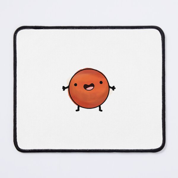 Item preview, Kawaii Mars Planet designed and sold by kawaiilife.