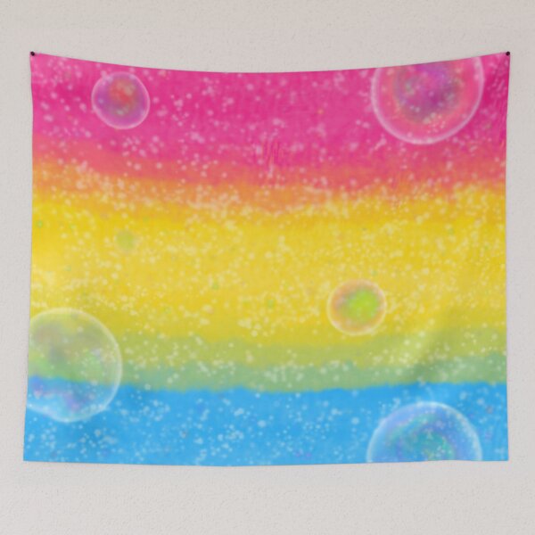 Item preview, Pan Flag Skyscape designed and sold by MaskedMewtwo.