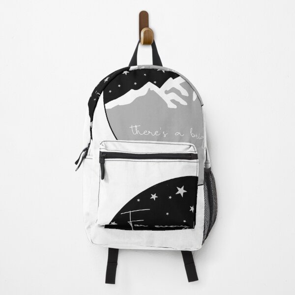 Item preview, For every dark night, there’s a brighter day night sky and mountain designed and sold by Christiana Nicole.