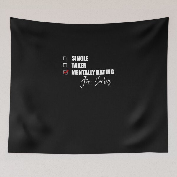 Item preview, Mentally Dating Joe Cocker Essential designed and sold by opielah.