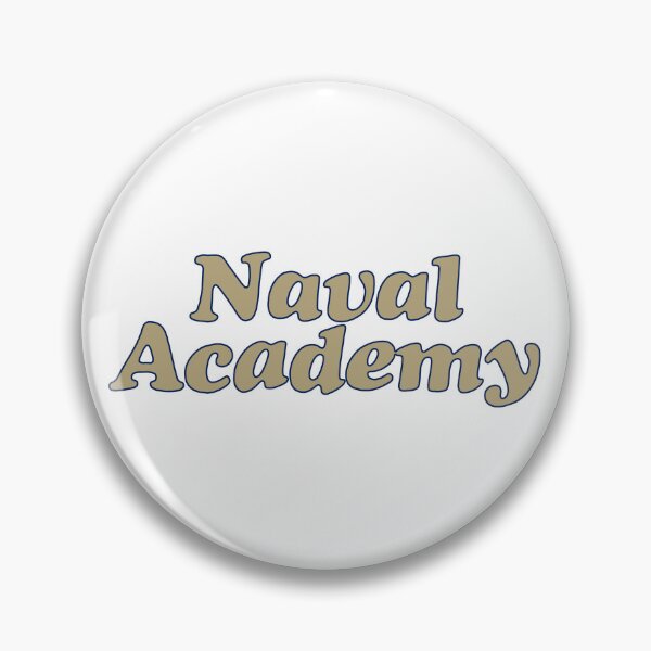 Item preview, Naval Academy Sticker - Naval Academy designed and sold by mecprints.