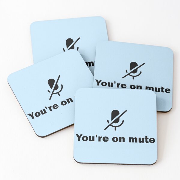 Item preview, Youre On Mute Slim Fit, Logo Cheap, Logo Love, Cools, Hot Idea designed and sold by GPFFODIO.