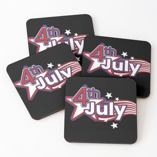 Item preview, Happy Fourth Of July designed and sold by Fine Art California.