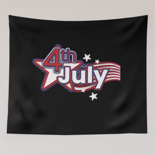 Item preview, Happy Fourth Of July designed and sold by Fine Art California.