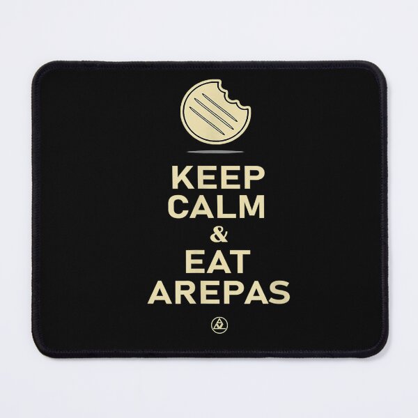 Item preview, Keep Calm and Eat Arepas T-Shirt designed and sold by BornholdGilbert.