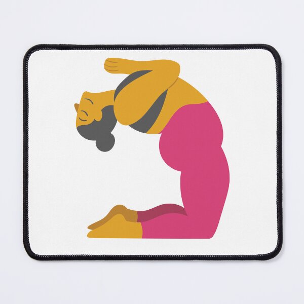 Item preview, Ustrasana - Camel Yoga Pose designed and sold by antevasinart.