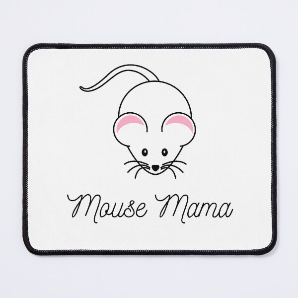 Item preview, Mouse Mama - Cute Pet Mouse - Cute Mouse Gift For Pet Mouse Owner, Mouse Mom designed and sold by Sophie’s Tees.