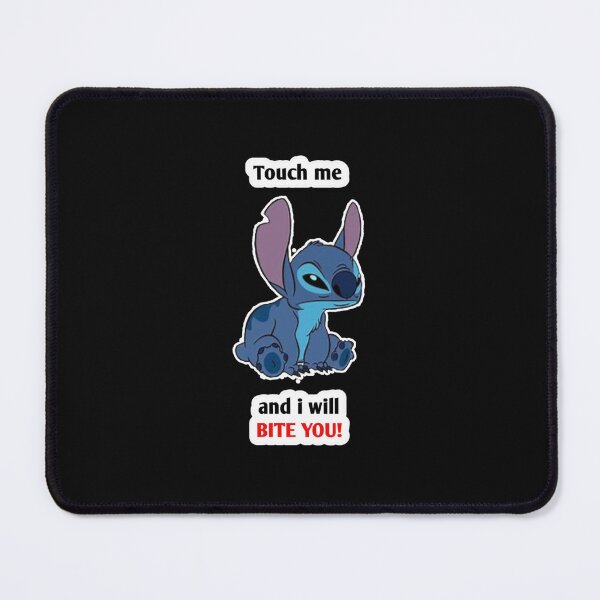 Item preview, Stitch - touch me and i will bite you Classic designed and sold by casonictugmanif.