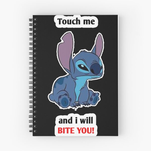 Item preview, Stitch - touch me and i will bite you Classic designed and sold by casonictugmanif.
