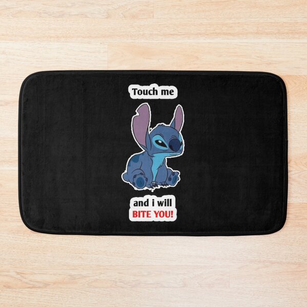 Item preview, Stitch - touch me and i will bite you Classic designed and sold by casonictugmanif.