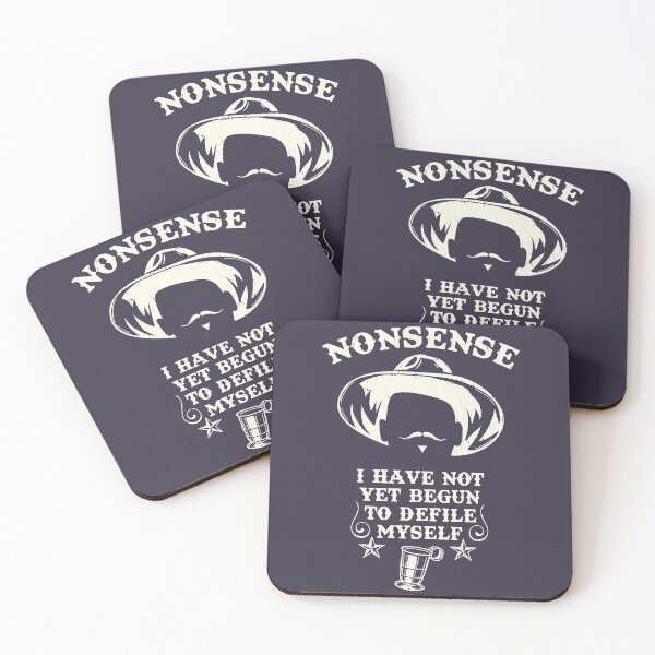 Item preview, Men Women johnny cash tv show NONSENSE Doc Holliday Huckleberry Tombstone 244 designed and sold by MaryseBernard.