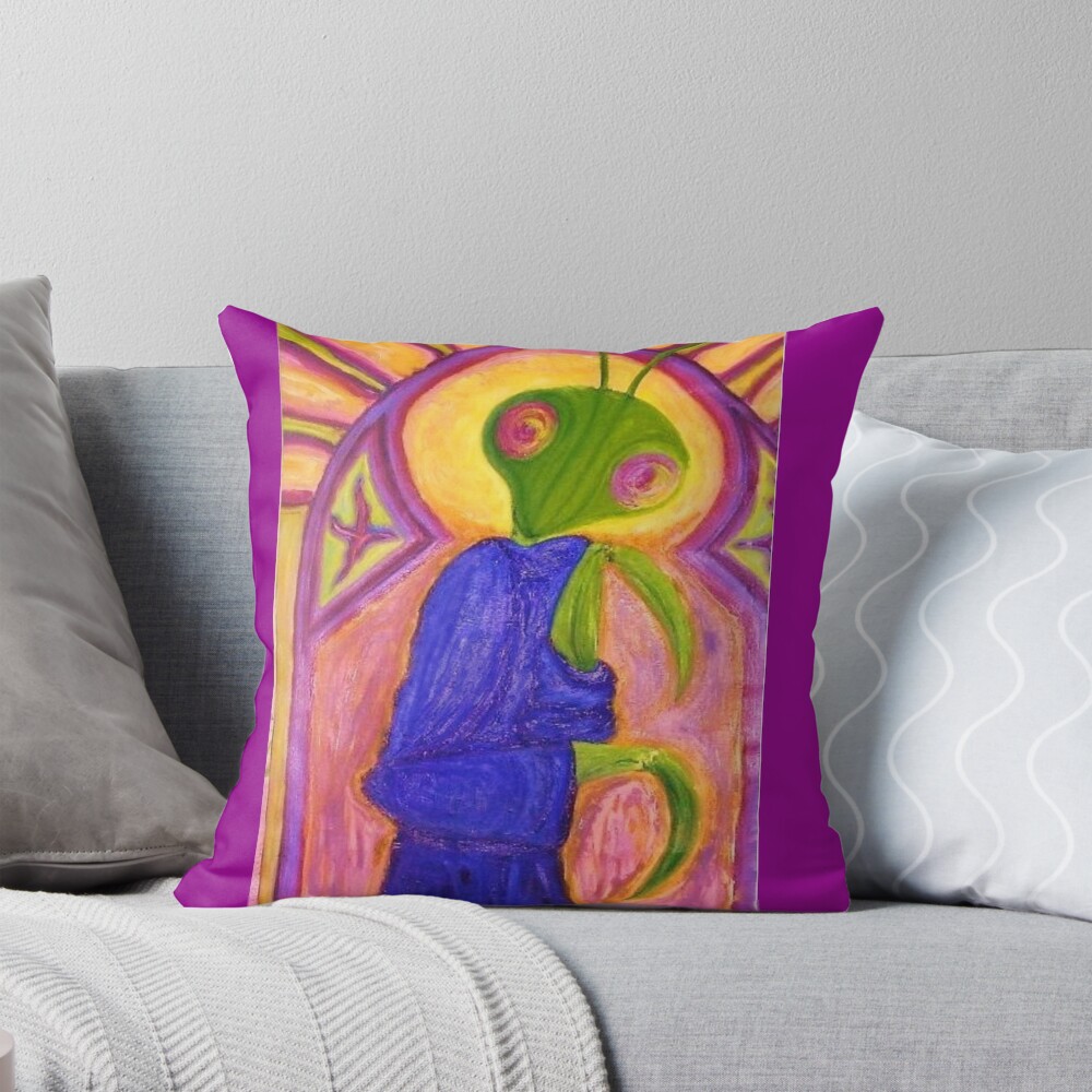 Item preview, Throw Pillow designed and sold by Ladymantis.