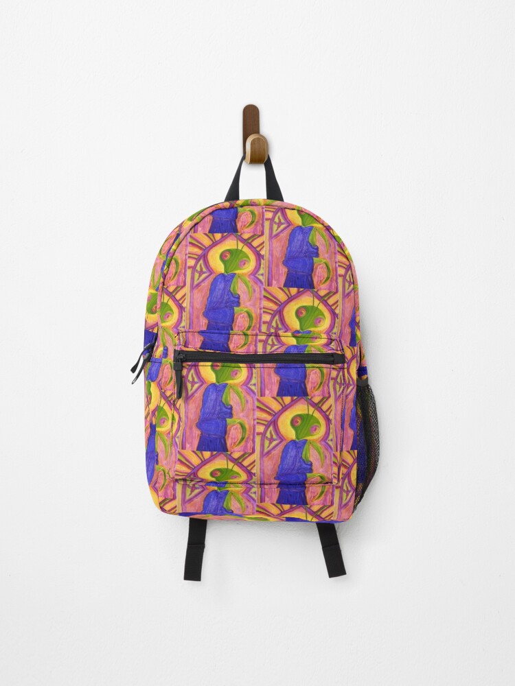 Thumbnail 1 of 3, Backpack, Mantis Inspired designed and sold by Ladymantis.