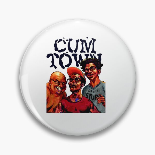 Item preview, Cumtown art funny designed and sold by Jessica1043.